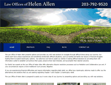 Tablet Screenshot of helenallenlaw.com